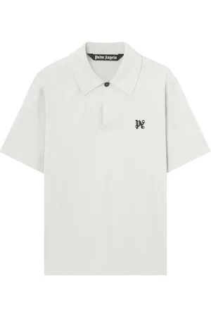 Palm Angels Polo con ricamo