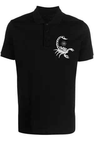 Philipp Plein Polo con stampa