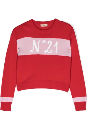Nº21 Maglione con stampa