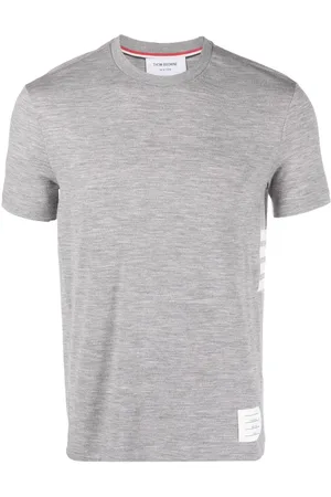 Thom Browne T-shirt con applicazione