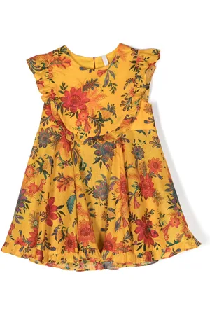 ZIMMERMANN Abito smanicato a fiori
