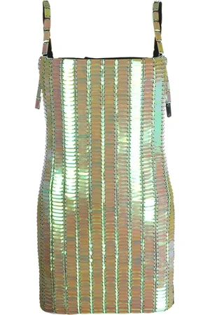 The Attico Abito corto con paillettes