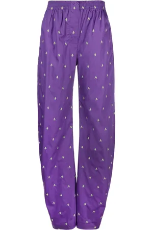 The Attico Pantaloni a gamba ampia
