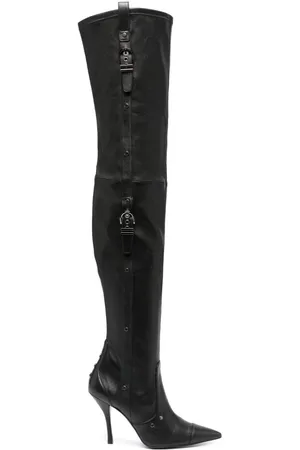 Stuart Weitzman Stivali Ultrastuart Maverick 110mm