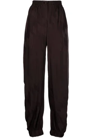 The Attico Pantaloni a gamba ampia