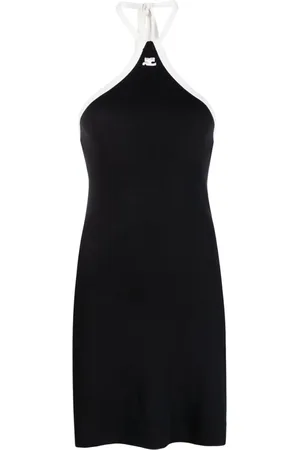 Courrèges Abito con ricamo