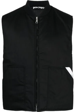 Palm Angels Gilet con zip