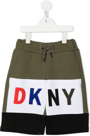 DKNY Shorts sportivi con stampa