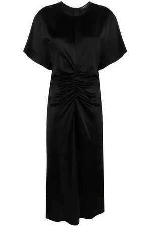 Fabiana Filippi Abito midi con ruches