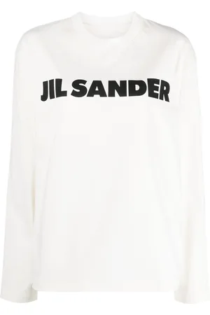 Jil Sander Felpa con stampa