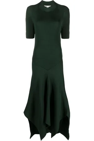 Stella McCartney Abito asimmetrico a coste