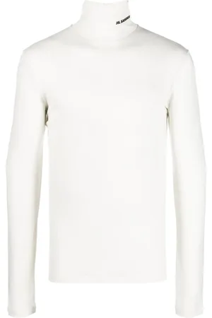 Jil Sander Maglione a collo alto con stampa
