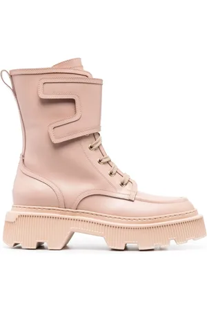 santoni Stivali con punta tonda
