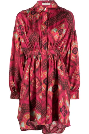 ULLA JOHNSON Chemisier Jude con stampa