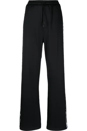 Dsquared2 Pantaloni sportivi a gamba ampia