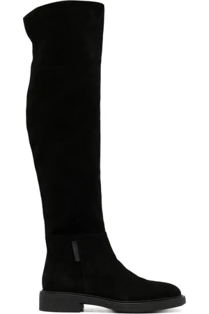 Gianvito Rossi Stivali con punta tonda 30mm