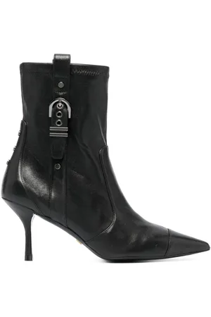 Stuart Weitzman Stivaletti in pelle 85mm