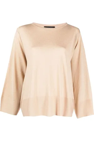 Fabiana Filippi Maglione oversize con scollo a barca