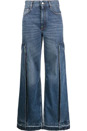 Stella McCartney Jeans a gamba ampia