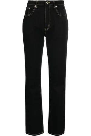 Kenzo Jeans dritti con applicazione logo