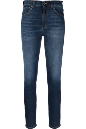 Dondup Jeans skinny a vita alta