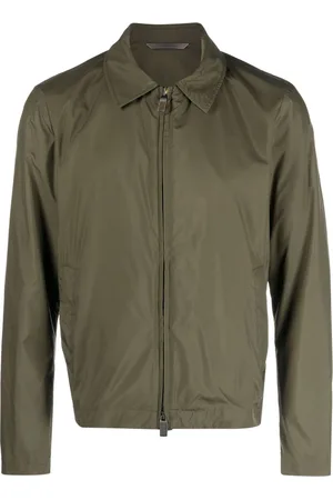 CANALI Giacca-camicia con zip