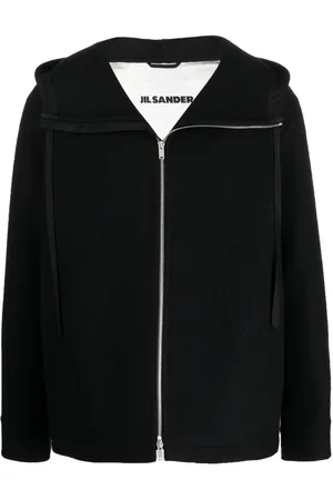Jil Sander Giacca con cappuccio