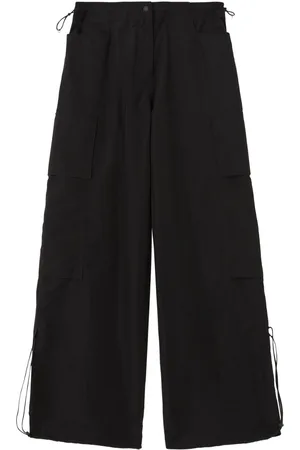 Palm Angels Pantaloni a vita alta