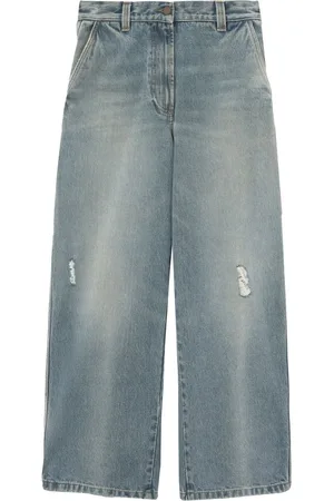 Palm Angels Jeans a gamba ampia Paris