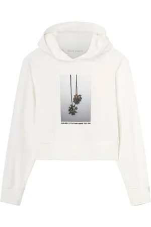 Palm Angels Felpa con cappuccio Mirage