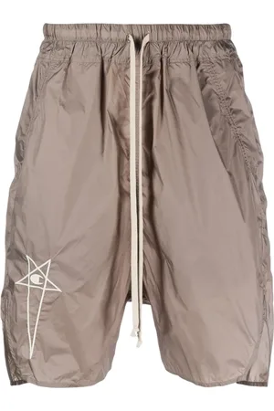 Rick Owens Bermuda con coulisse