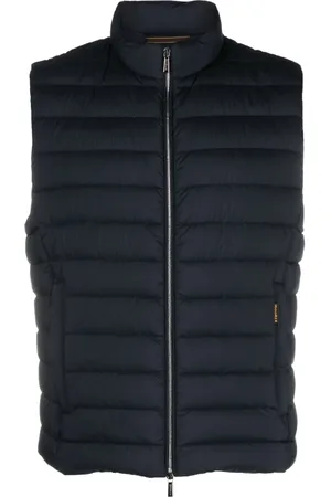 MOORER Gilet imbottito