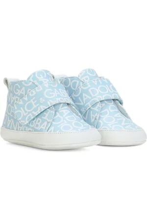 Dolce & Gabbana Sneakers alte con stampa DG