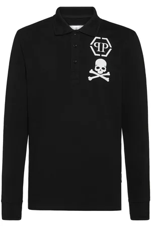Philipp Plein Polo con stampa