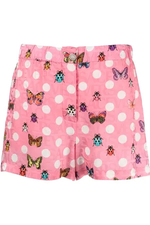 VERSACE Shorts con stampa