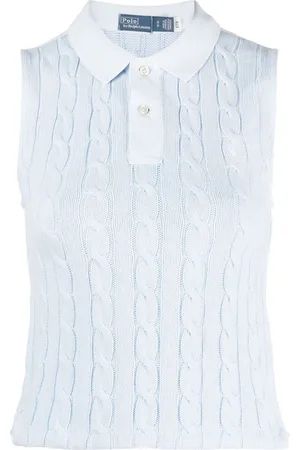 Ralph Lauren Top Polo Pony in maglia