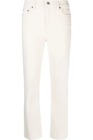 Ralph Lauren Pantaloni crop dritti