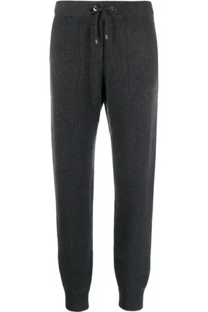 Brunello Cucinelli Pantaloni sportivi a coste