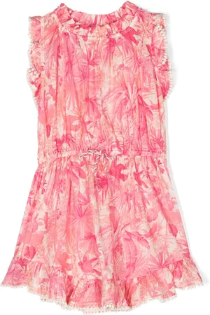 ZIMMERMANN Abito a fiori con ruches