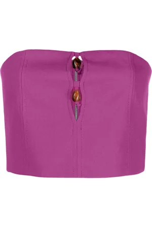 Ganni Top crop