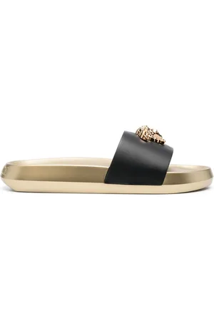 VERSACE Sandali slides La Medusa