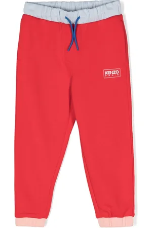 Kenzo Pantaloni sportivi con stampa
