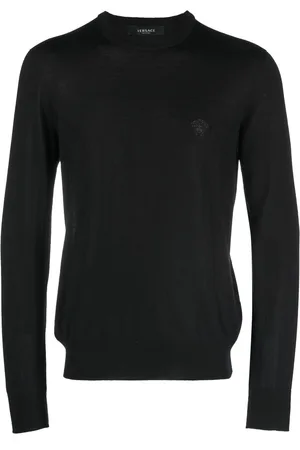 VERSACE Maglione con ricami