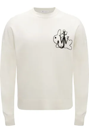 J.W.Anderson Maglione girocollo con ricamo
