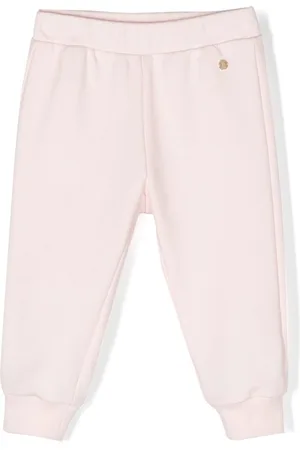 Roberto Cavalli Bear-embroidered track pants