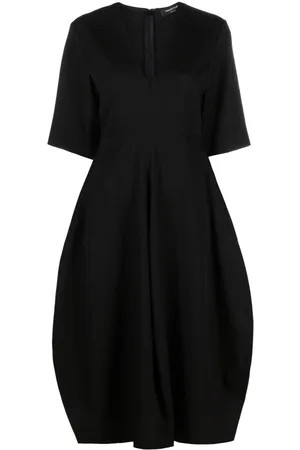 Fabiana Filippi Abito midi con scollo a V
