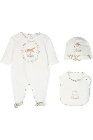 Roberto Cavalli Set neonato con stampa