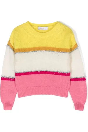 MONNALISA Maglione con design color-block