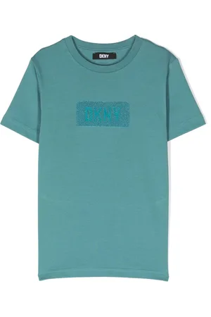 DKNY T-shirt con applicazione