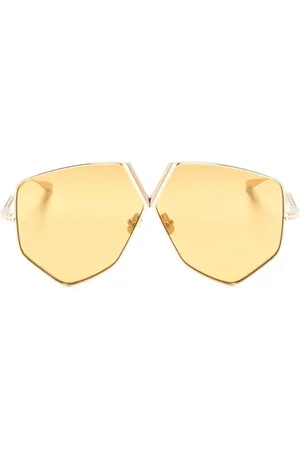 VALENTINO GARAVANI Occhiali da sole V-Hexagon oversize